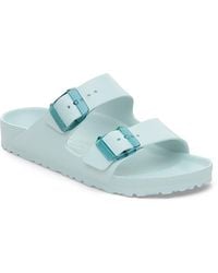 Birkenstock - Arizona Eva Stealth Buckle Sandals - Lyst