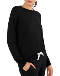 splits59 warm up fleece sweatshirt