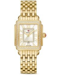Michele - Deco Madison Mid Watch, 29Mm - Lyst