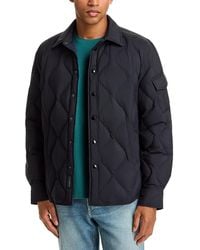 Rag & Bone - Dane Quilted Shirt Jacket - Lyst