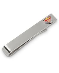 Cufflinks Inc. - Superman Hidden Message Tie Bar - Lyst
