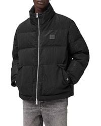 AllSaints - Pulse Puffer Jacket - Lyst