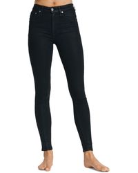 Rag \u0026 Bone Denim Coated Ankle Zipper 