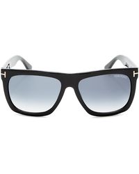 Tom Ford - Morgan Square Sunglasses, 57Mm - Lyst