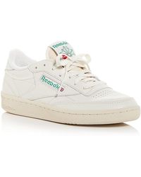 Reebok - Club C 85 Vintage Low Top Sneakers - Lyst