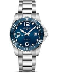 Longines - Hydroconquest Watch, 41Mm - Lyst