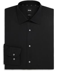 BOSS - Hank Kent Slim Fit Shirt - Lyst