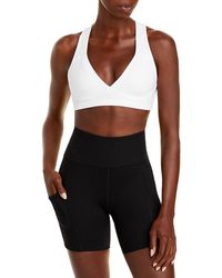 Beyond Yoga - Spacedye Lift Your Spirits Sports Bra - Lyst