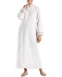 Natori - Sherpa Zip Caftan - Lyst