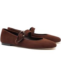 Larroude - Verona Flats - Lyst