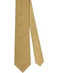 Robert Talbott - Newman 7 Fold Solid Silk Necktie - Lyst
