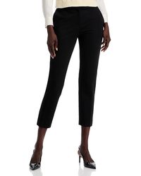 Theory - Treeca 2 Smooth Cropped Trousers - Lyst