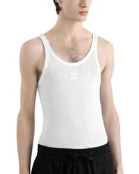 Dolce & Gabbana - Tank Top - Lyst