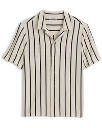 Madewell - Lisbon Regular Fit Knit Camp Shirt - Lyst