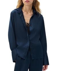 Rag & Bone - Venus Blouse - Lyst