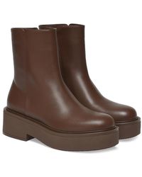 Gianvito Rossi - Hiro Bootie - Lyst