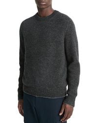 Vince - Boiled Cashmere Thermal Sweater - Lyst