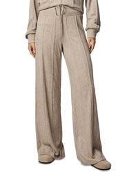 Splendid - Cable Lounge Wide Leg Pants - Lyst