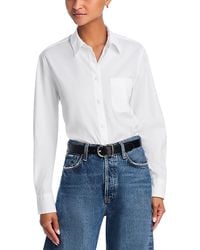 Rag & Bone - Maxine Button Down Shirt - Lyst