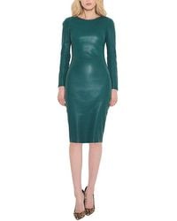 AS by DF - Mrs Smith Stretch Leather Dress - Lyst