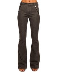 Ramy Brook - Helena High Rise Flare Jeans - Lyst