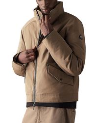 Moose Knuckles - West-Ed Trucker Jacket - Lyst
