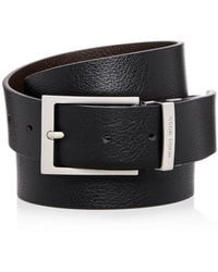 boss reming reversible leather belt