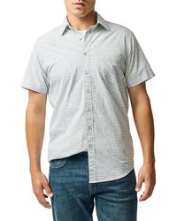 Rodd & Gunn - Slim Fit Mathesons Bay Short Sleeve Shirt - Lyst