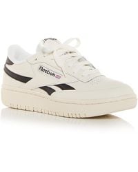Reebok - Club C Double Revenge Low Top Sneakers - Lyst