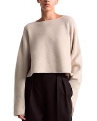 Altuzarra - Trip High Low Sweater - Lyst
