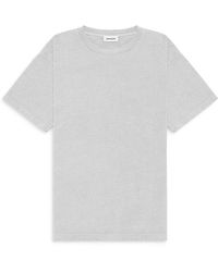 John Elliott - University Oversized Fit Solid Tee - Lyst
