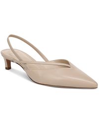 Vince - Clara Pointed Slingback Pumps - Lyst