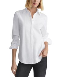 Lafayette 148 New York - Wright Novelty Cuff Shirt - Lyst