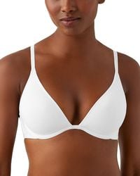 B.tempt'd - B. Tempt'D By Wacoal Cotton To A Tee Plunge Underwire T-Shirt Bra - Lyst