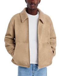 Represent - Faux Shearling Jacket - Lyst
