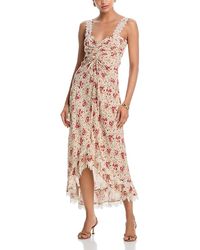 Cinq À Sept - Stevie Ruched Dress - Lyst