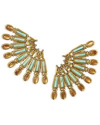 Kendra Scott - Catherine Statement Earrings - Lyst