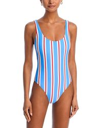 Solid & Striped - The Annemarie One Piece Swimsuit - Lyst