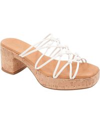 Andre Assous - Camryn Cork Sandals - Lyst