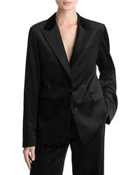 Vince - Velvet Blazer - Lyst