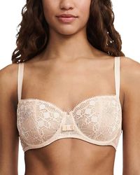 Chantelle - Day To Night Lace Unlined Demi Bra - Lyst