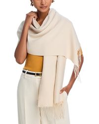 Echo - Double Face Scarf - Lyst