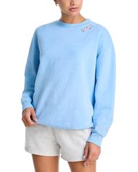 LoveShackFancy - Palo Pullover Sweatshirt - Lyst