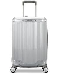 Samsonite - Silhouette 18 Hardside Carry On Spinner Suitcase - Lyst