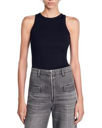 Sandro - Basics Tank Top - Lyst