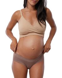 Ingrid & Isabel - Seamless Cooling Maternity Briefs, Set Of 3 - Lyst
