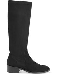 Whistles - Lisi Stretch Knee High Boots - Lyst