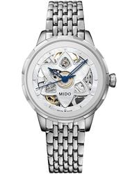 MIDO - Rainflower Blossom Skeleton Automatic Watch, 34Mm - Lyst
