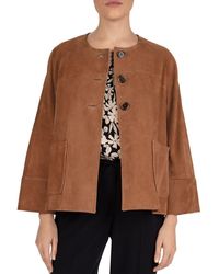 Gerard Darel Gabriella Cape - Brown