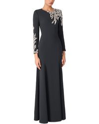 Jenny Packham - Honor Sequin-Embellished Maxi Gown - Lyst